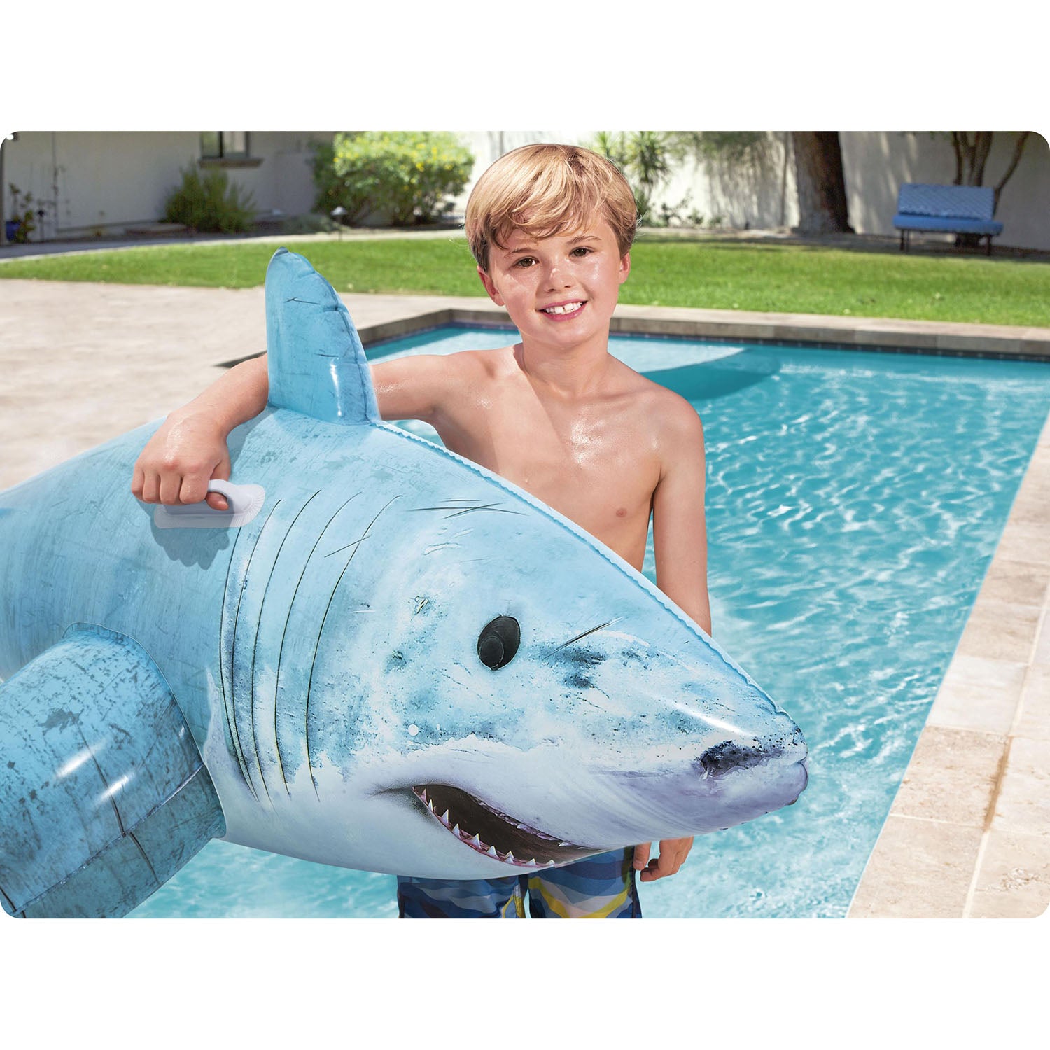 "Rakin" 183 x 102 cm "Bestway 41405" pučiama čiužinė