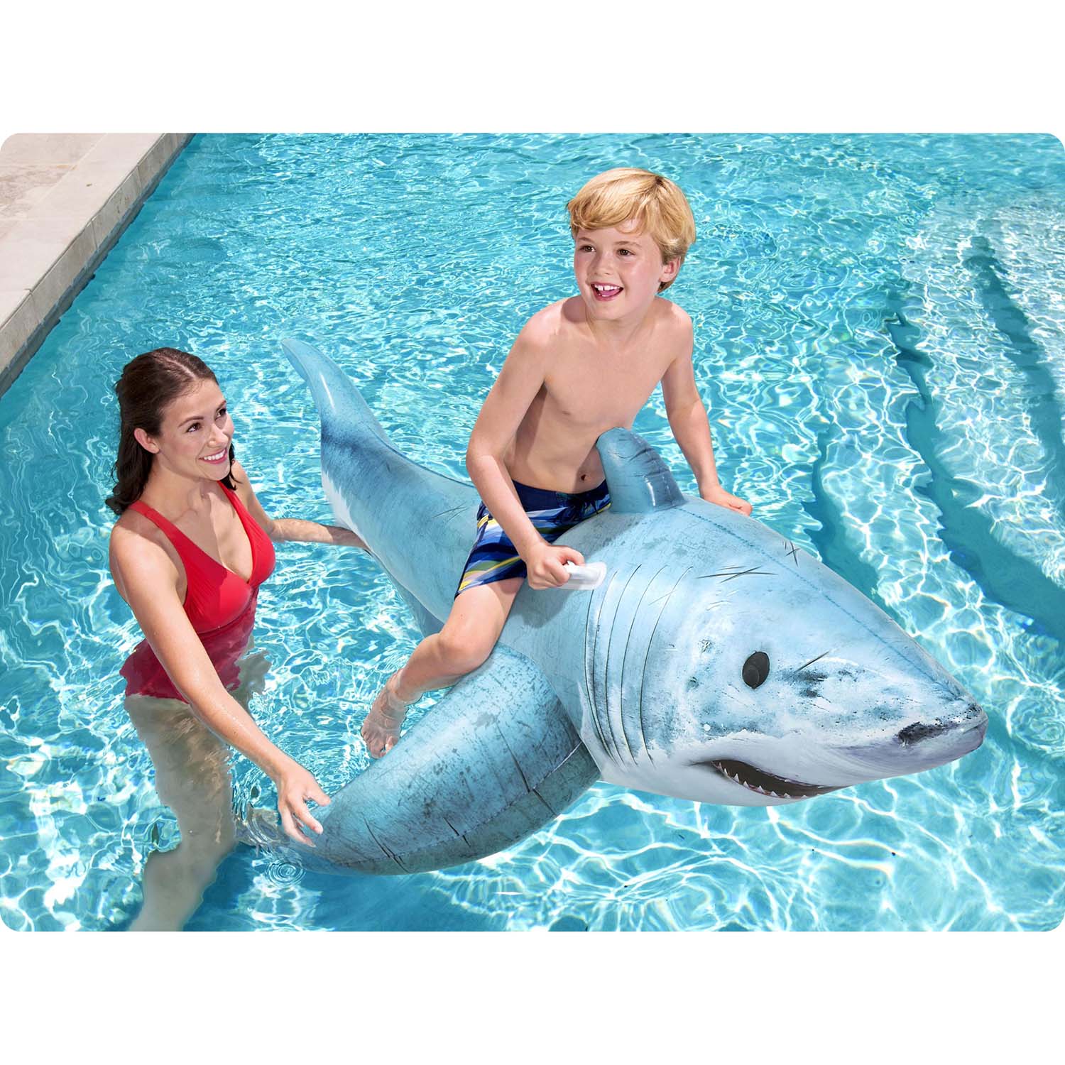 "Rakin" 183 x 102 cm "Bestway 41405" pučiama čiužinė