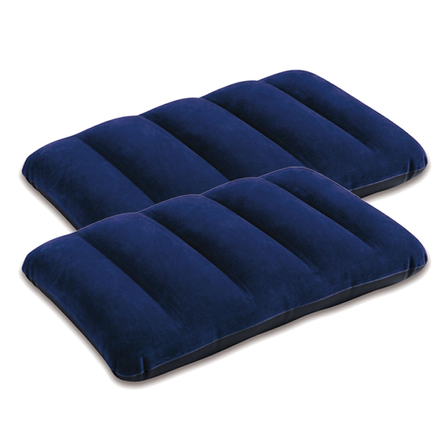 203x152x25 cm pučiamoji čiužinė su INTEX 64765 stūmokliniu siurbliu