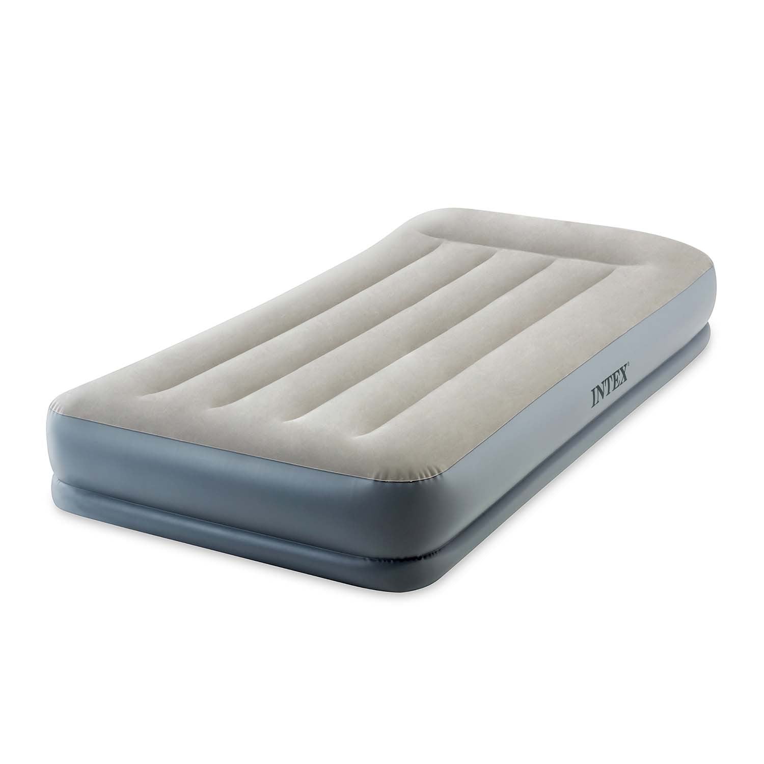 191x99x33 cm pučiamoji čiužinė su įmontuotu INTEX 64116ND elektriniu siurbliu