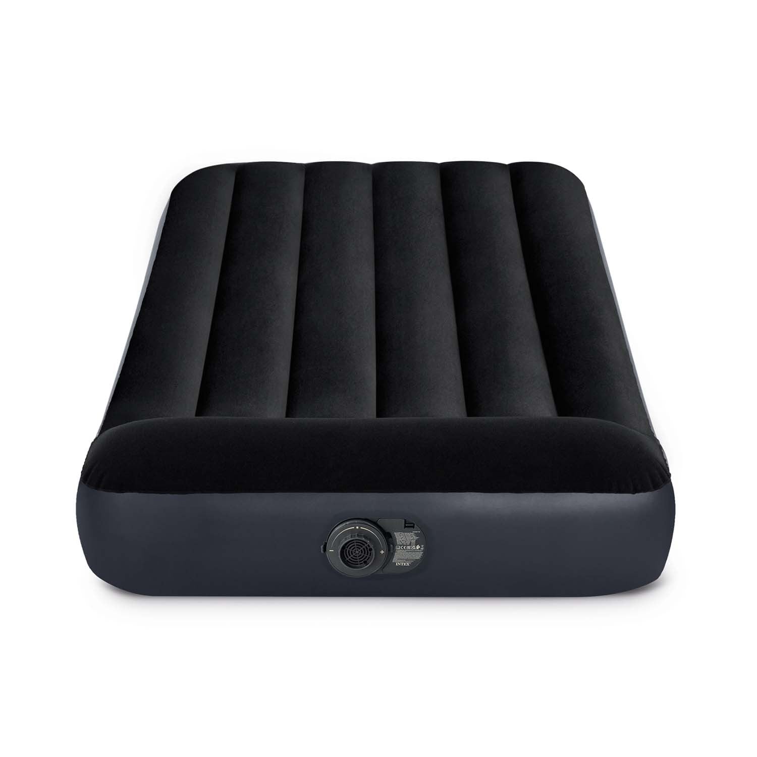 191x99x25 cm pučiamoji čiužinė su įmontuotu INTEX 64146ND elektriniu siurbliu