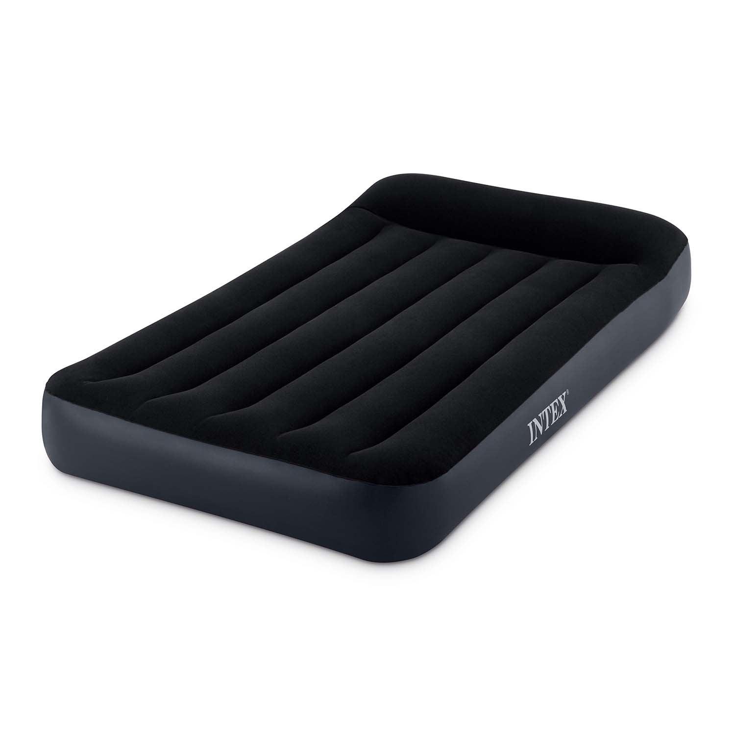 191x99x25 cm pučiamoji čiužinė su įmontuotu INTEX 64146ND elektriniu siurbliu