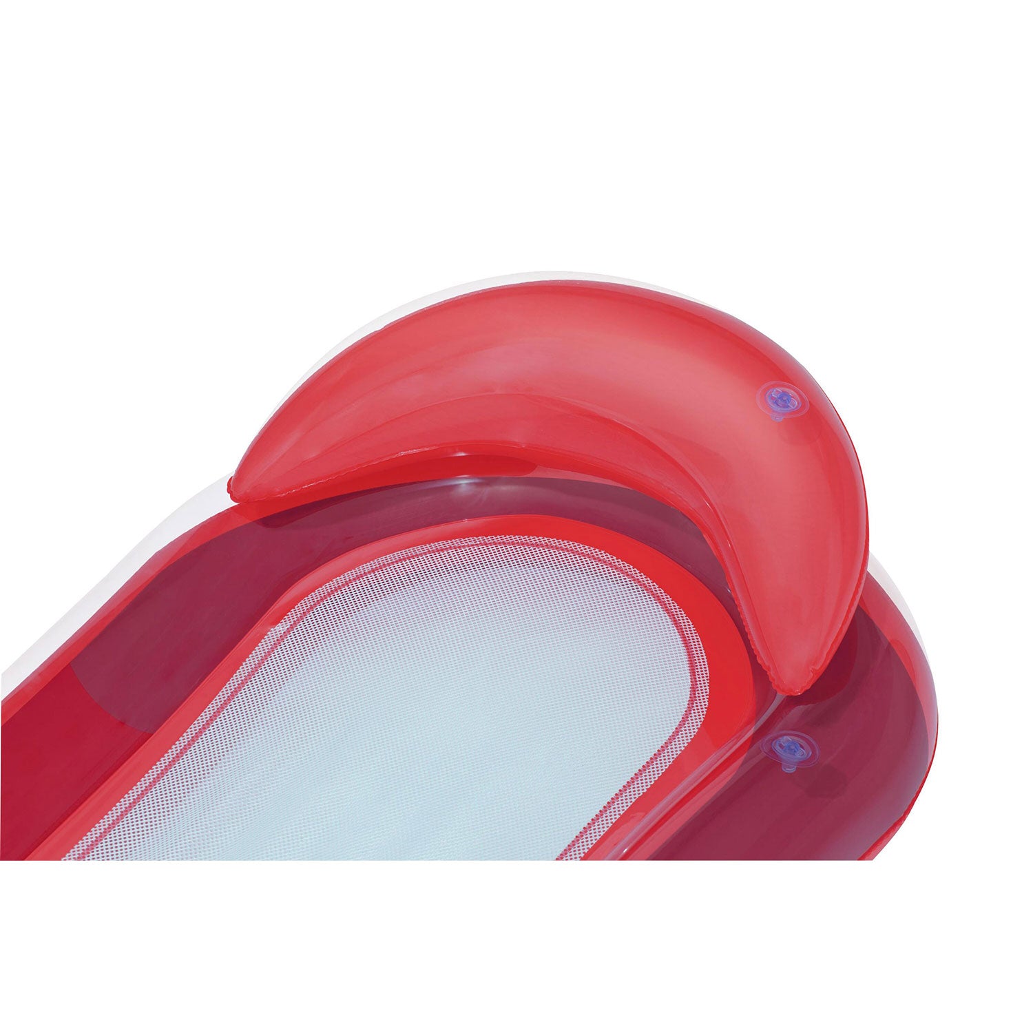 Raudona Bestway 43103 maudymosi čiužinė
