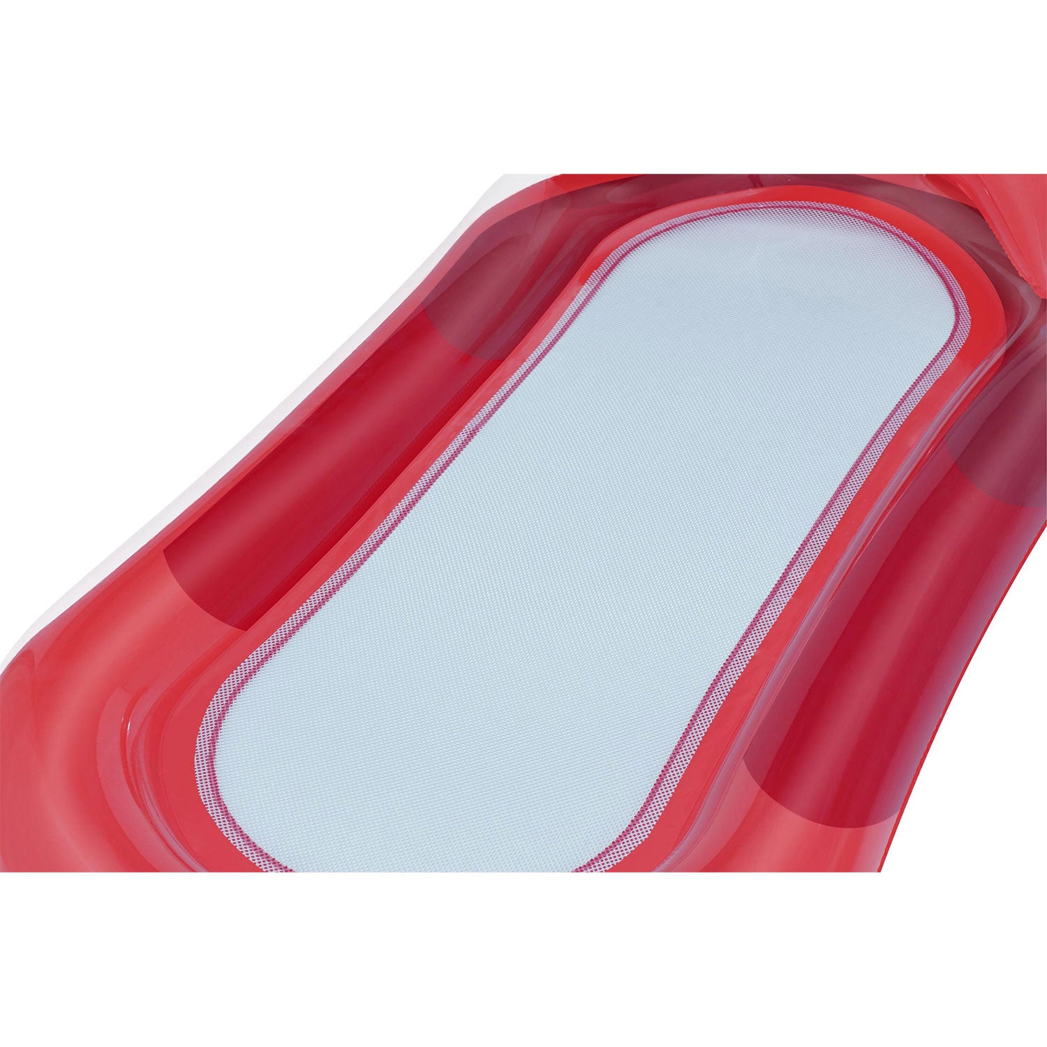 Raudona Bestway 43103 maudymosi čiužinė