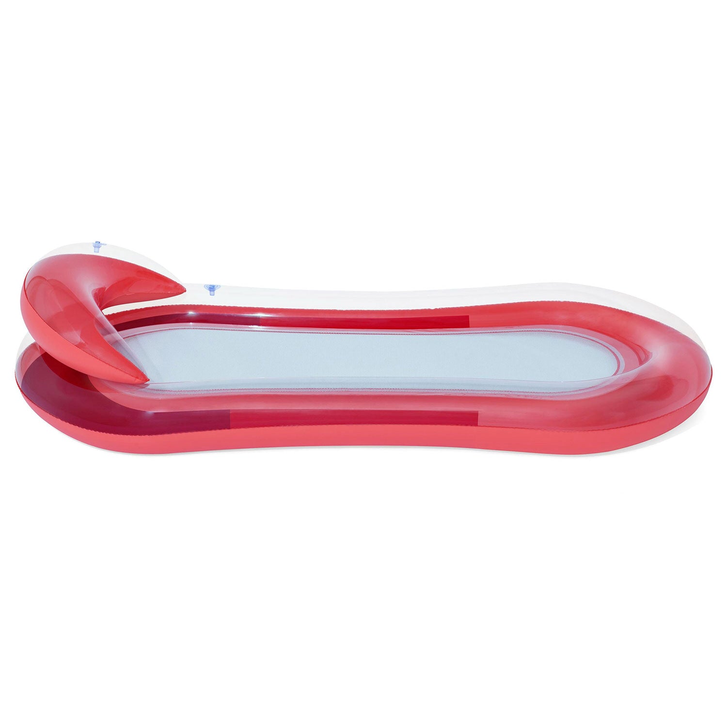 Raudona Bestway 43103 maudymosi čiužinė