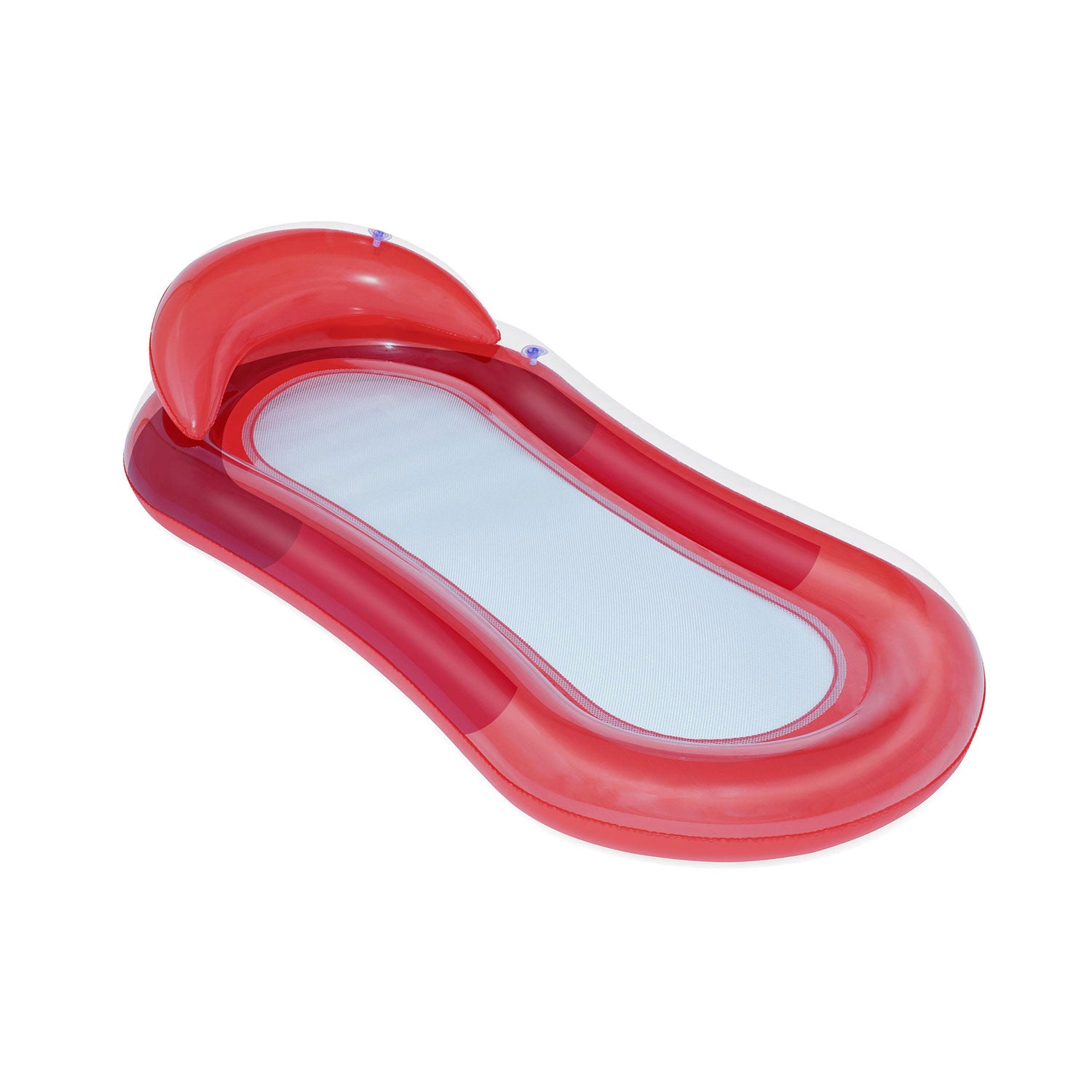 Raudona Bestway 43103 maudymosi čiužinė