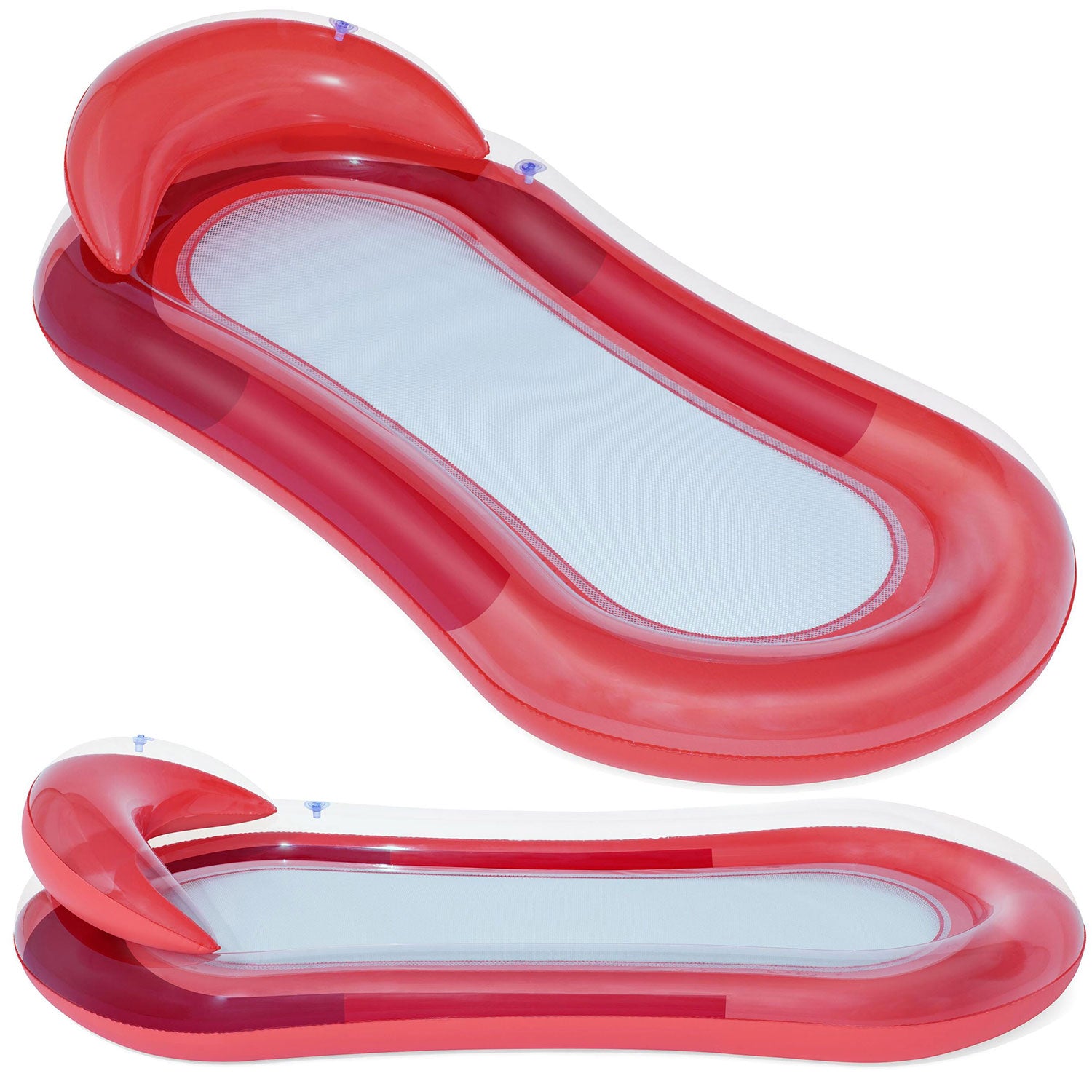 Raudona Bestway 43103 maudymosi čiužinė