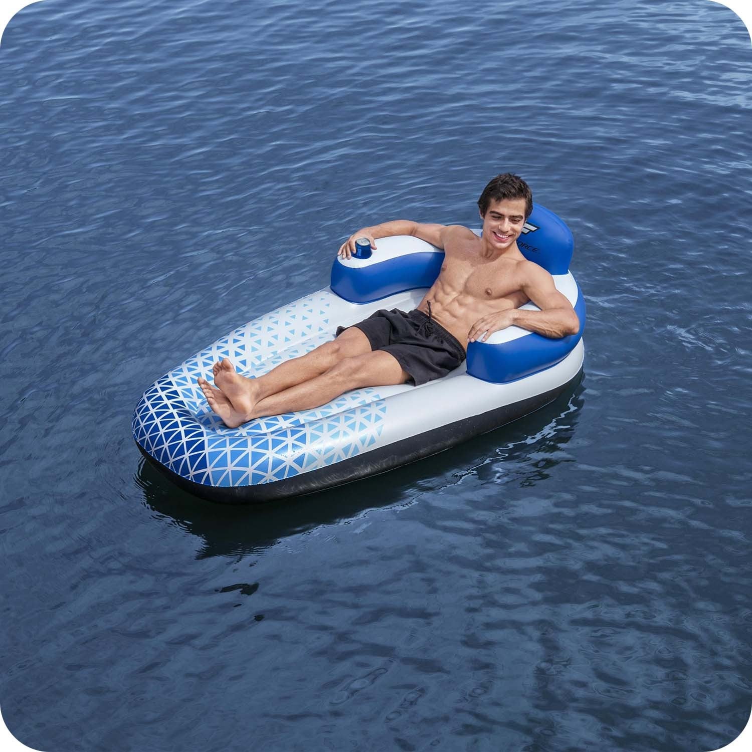 Indigo Wave Bestway 43533 maudymosi čiužinė