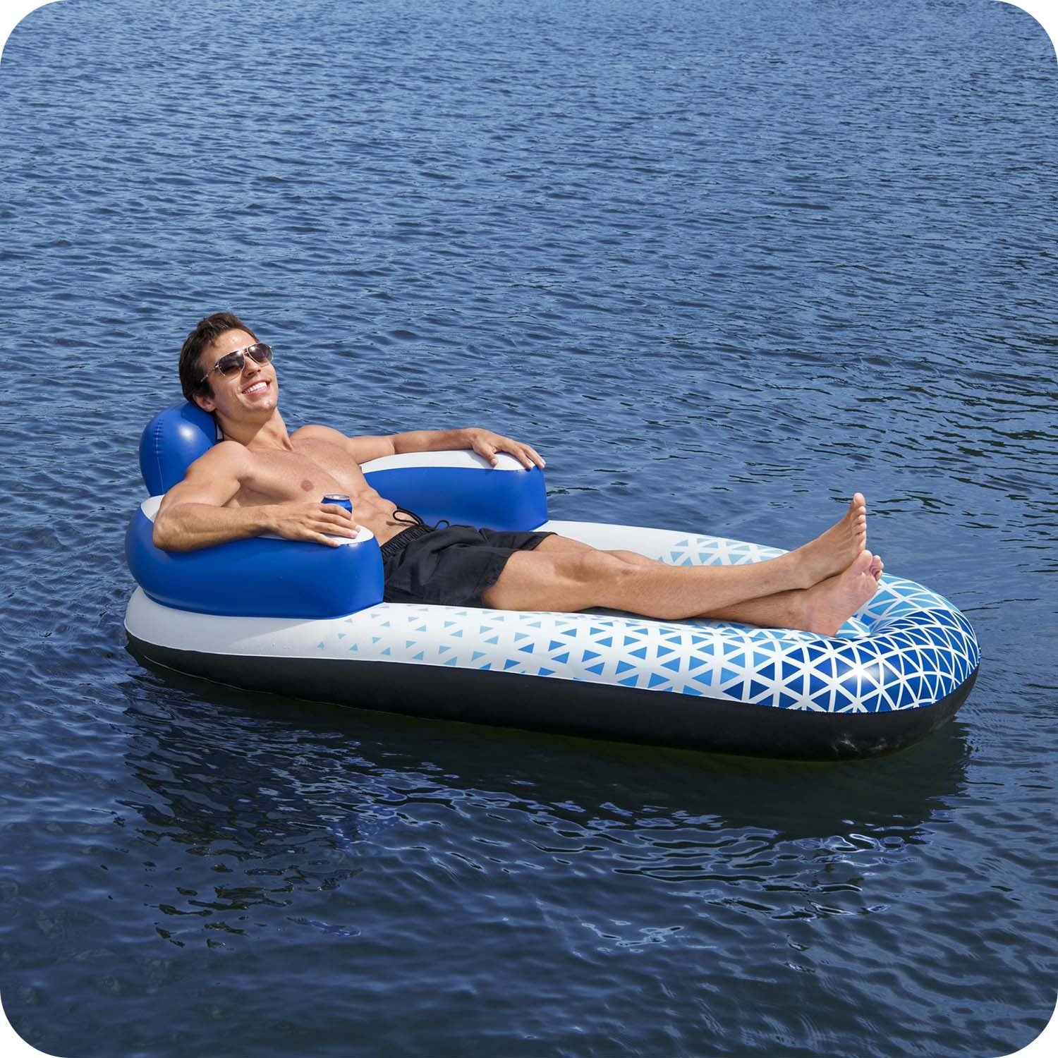 Indigo Wave Bestway 43533 maudymosi čiužinė