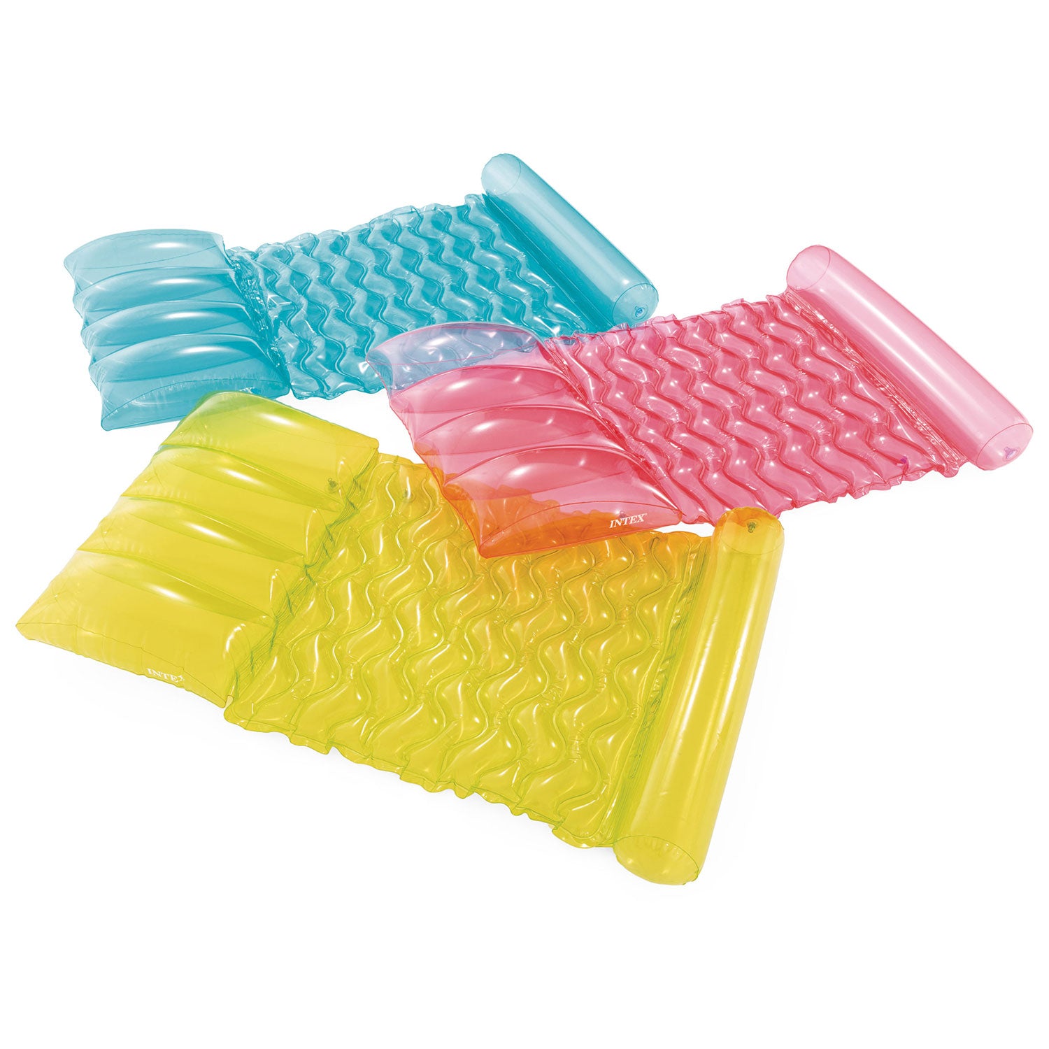 Rožinė Intex 58725 maudymosi čiužinė