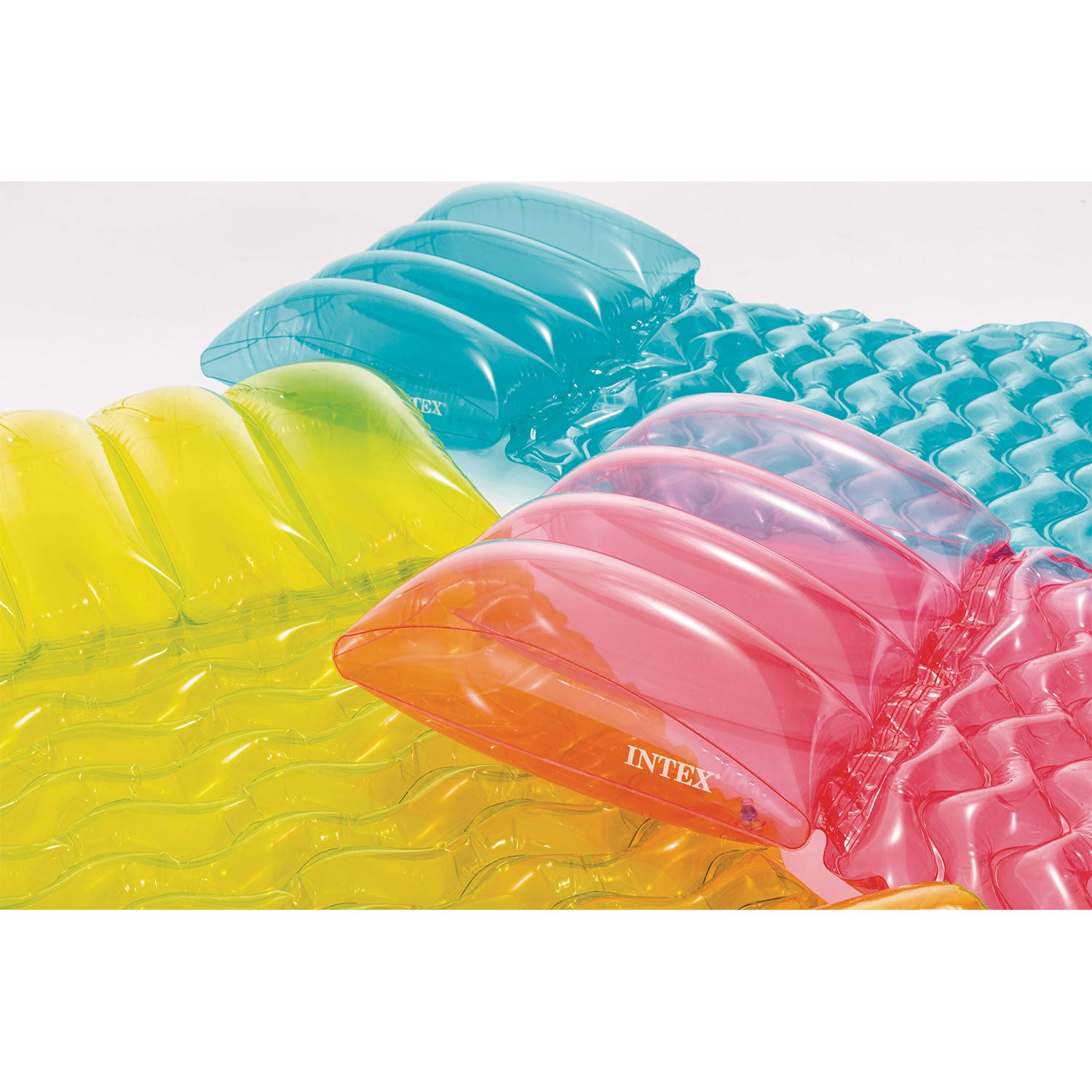 Rožinė Intex 58725 maudymosi čiužinė