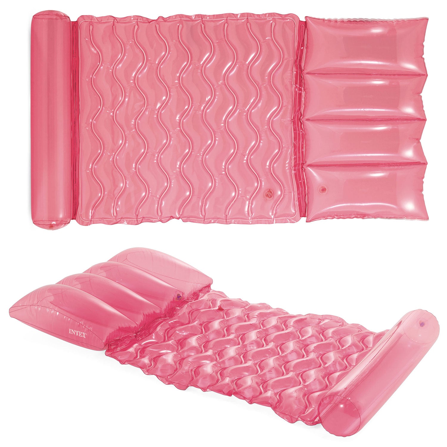 Rožinė Intex 58725 maudymosi čiužinė