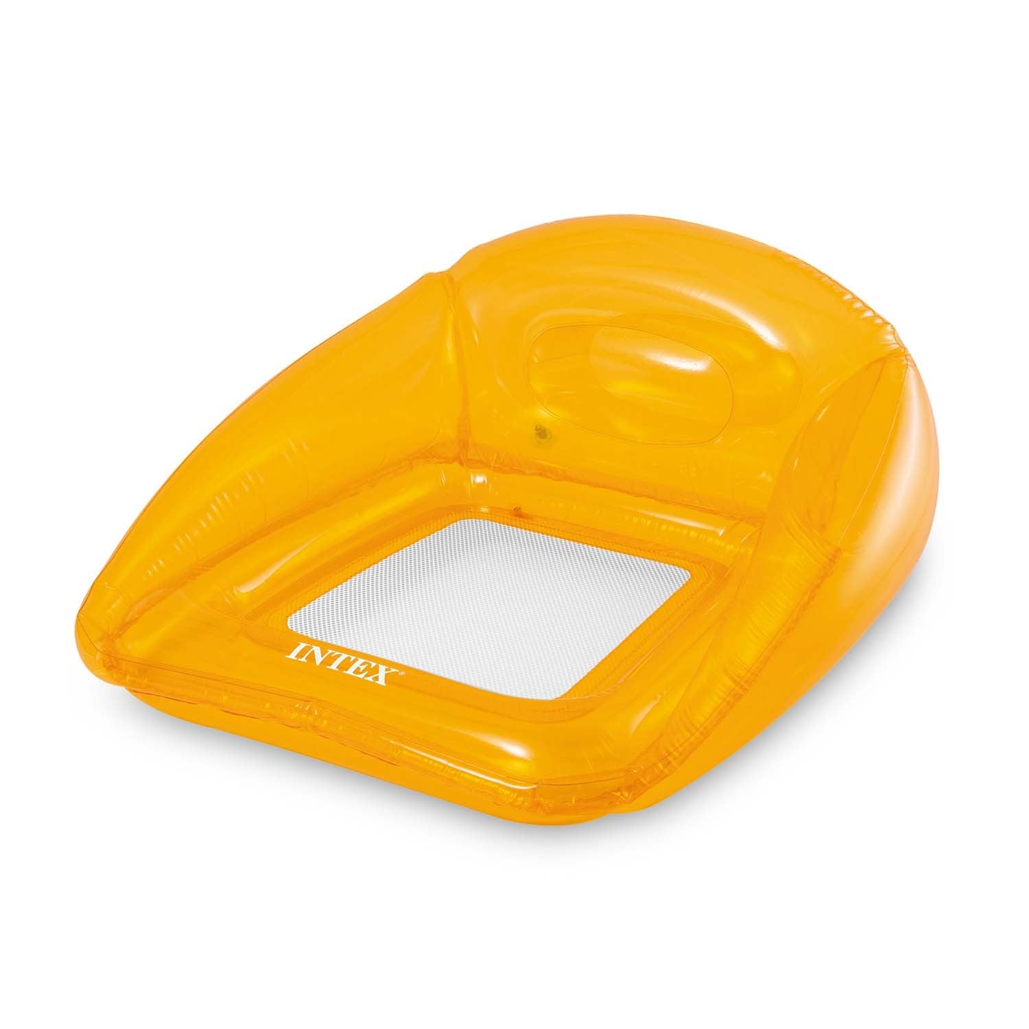 Oranžinė INTEX 56802 maudymosi kėdutė
