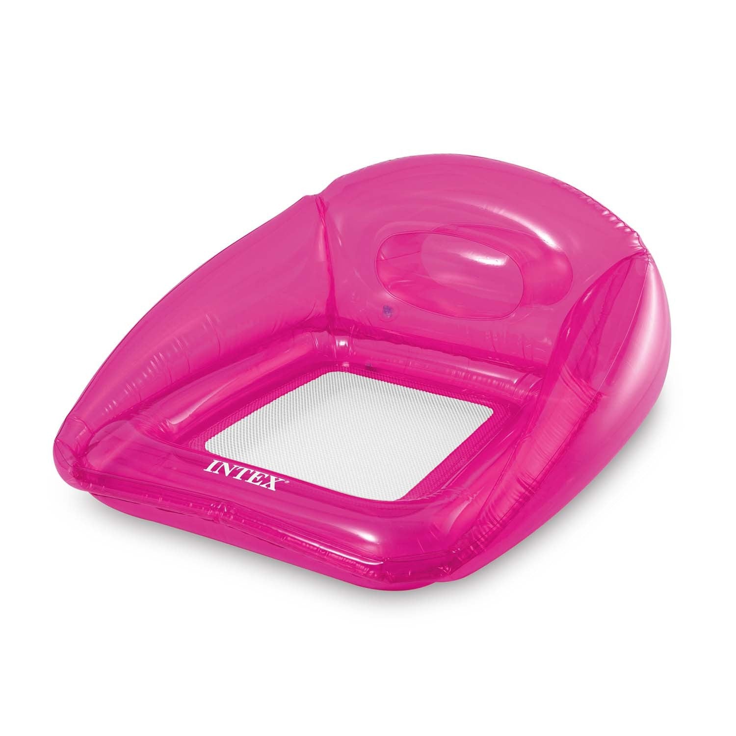 Rožinė INTEX 56802 maudymosi kėdutė