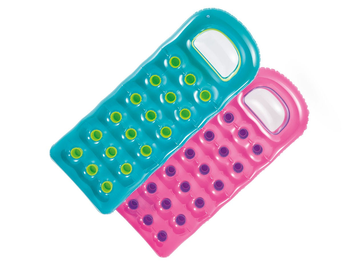 188 x 71 cm INTEX 59895 turkūzų langų paplūdimio matrača