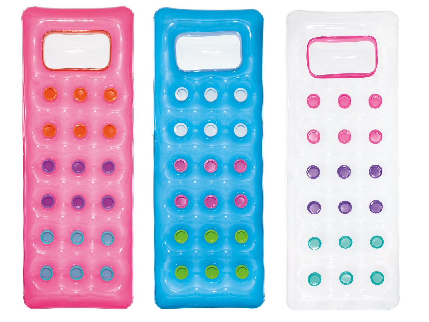 188 x 71 cm langų paplūdimio čiužinė Bestway 43040