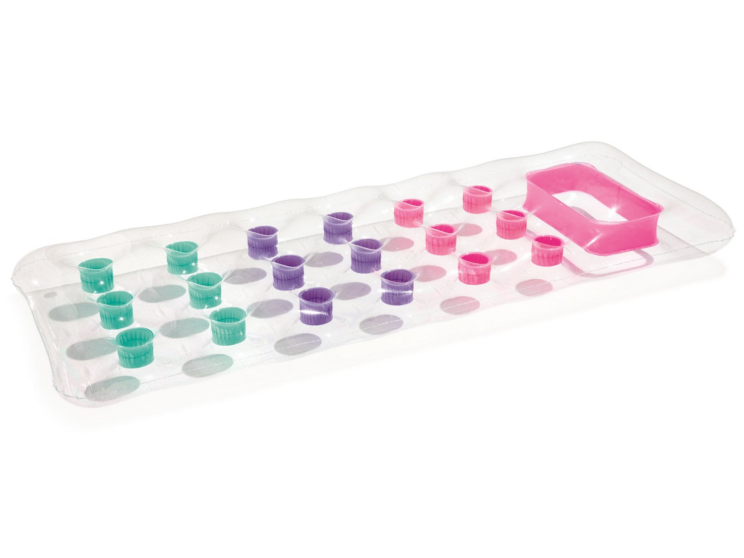 188 x 71 cm langų paplūdimio čiužinė Bestway 43040