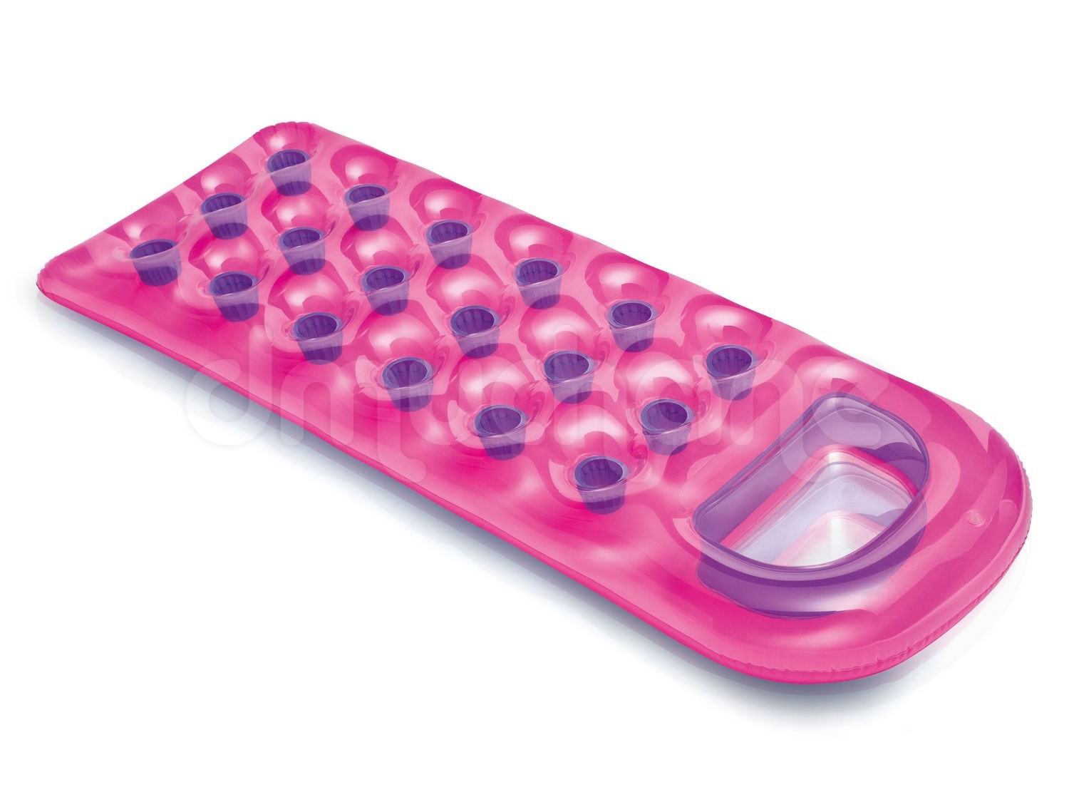 188 x 71 cm INTEX 59895 turkūzų langų paplūdimio matrača