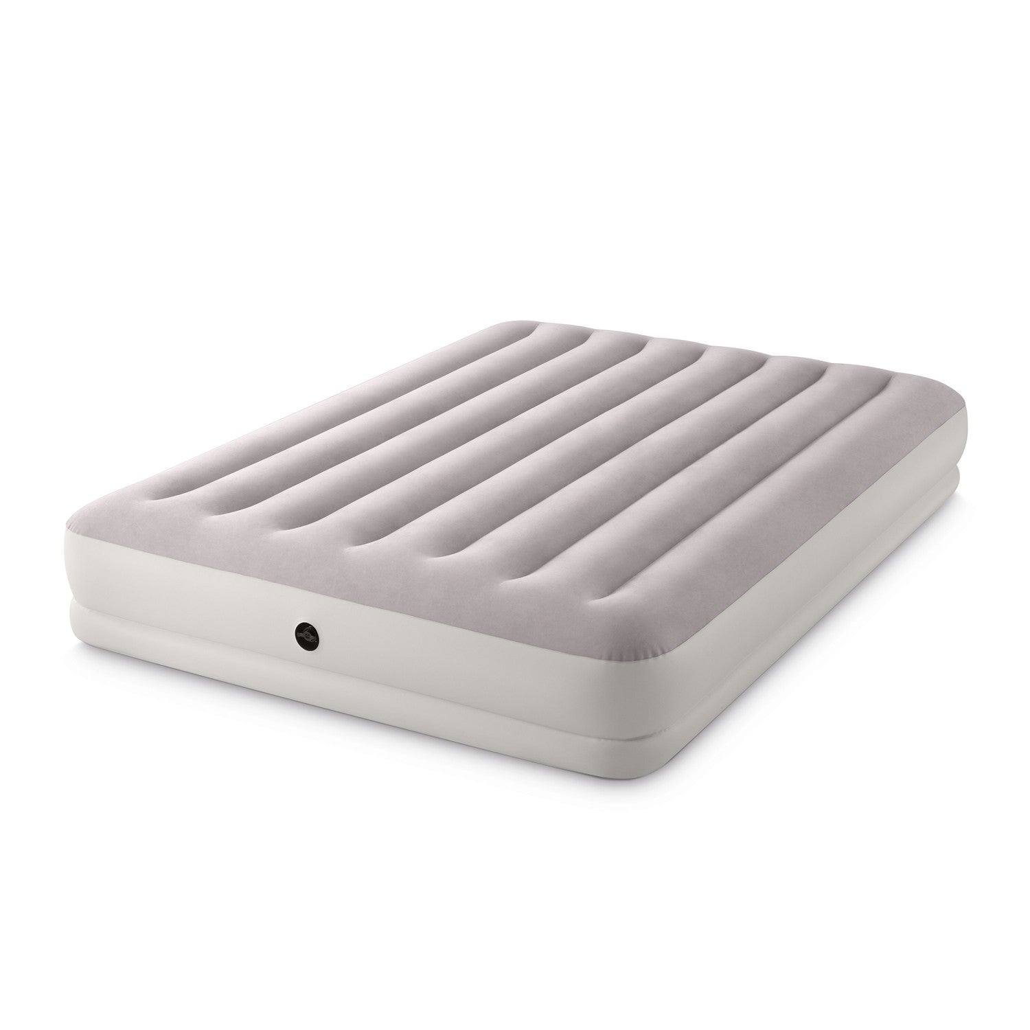 203x152x30 cm pučiamoji čiužinė su INTEX 64179 elektriniu siurbliu