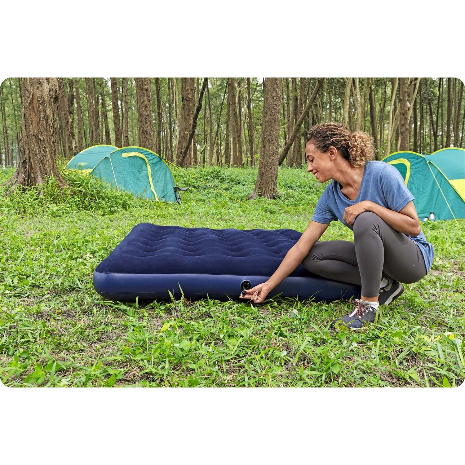 191x137x22 cm dvigubo dvigubos čiužinės