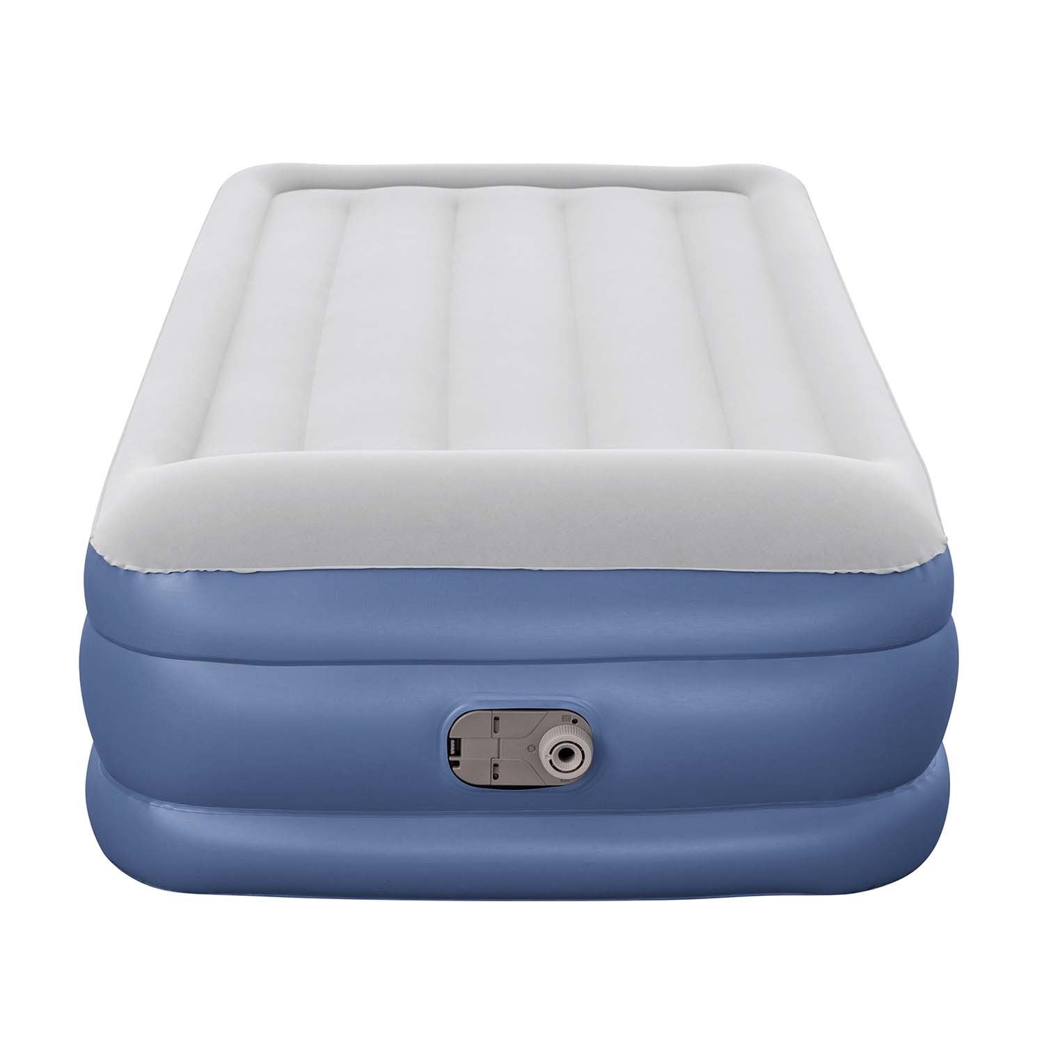 191x97x46 cm pučiamoji čiužinė su įmontuotu elektriniu siurbliu Bestway 67628