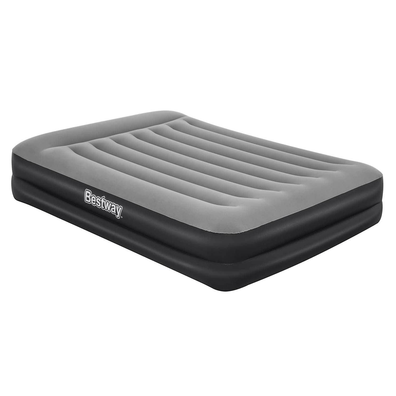 203x152x46 cm pučiamoji čiužinė su įmontuotu elektriniu siurbliu Bestway 67403