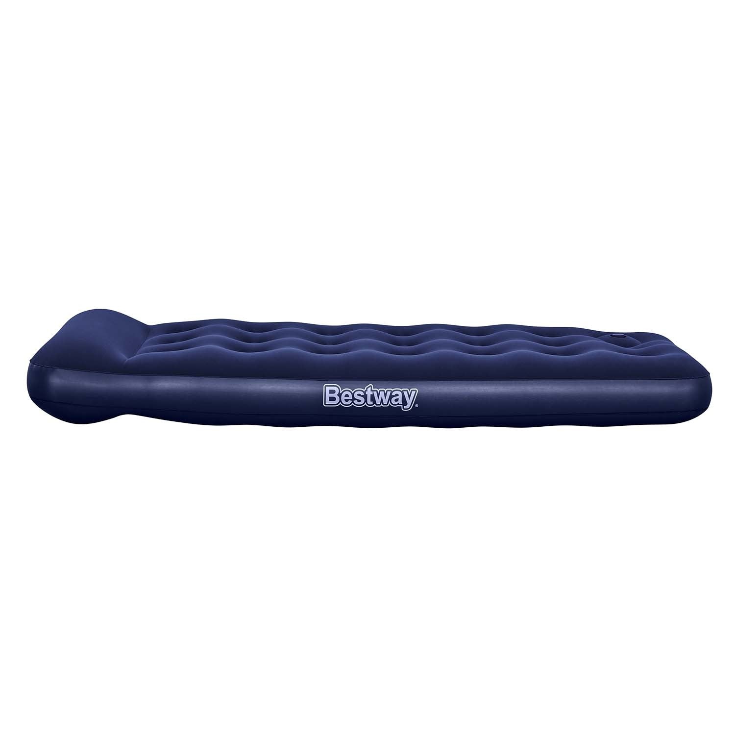 185x76x22 cm pučiamoji čiužinė su įmontuotu kojų siurbliu Bestway 67223