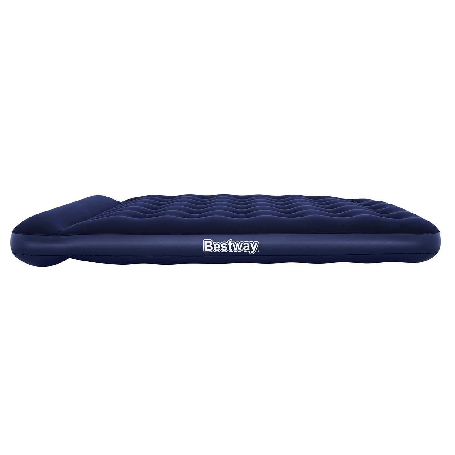 203x152x28 cm pučiamoji čiužinė su įmontuotu kojų siurbliu Bestway 67226