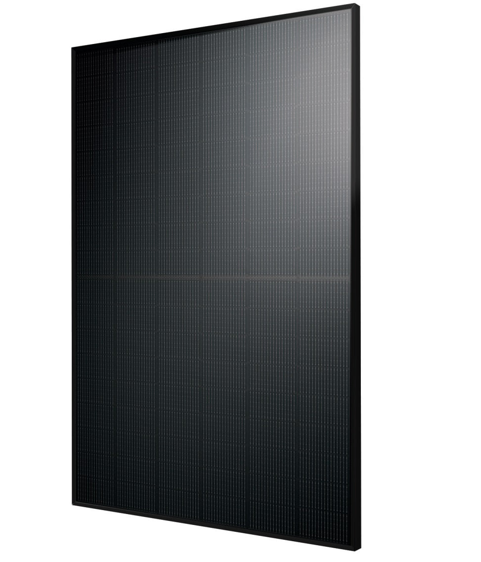 Monokristalinis fotovoltinis saulės modulis RECOM RCM-420-NG (pilnai juodas, 420w)