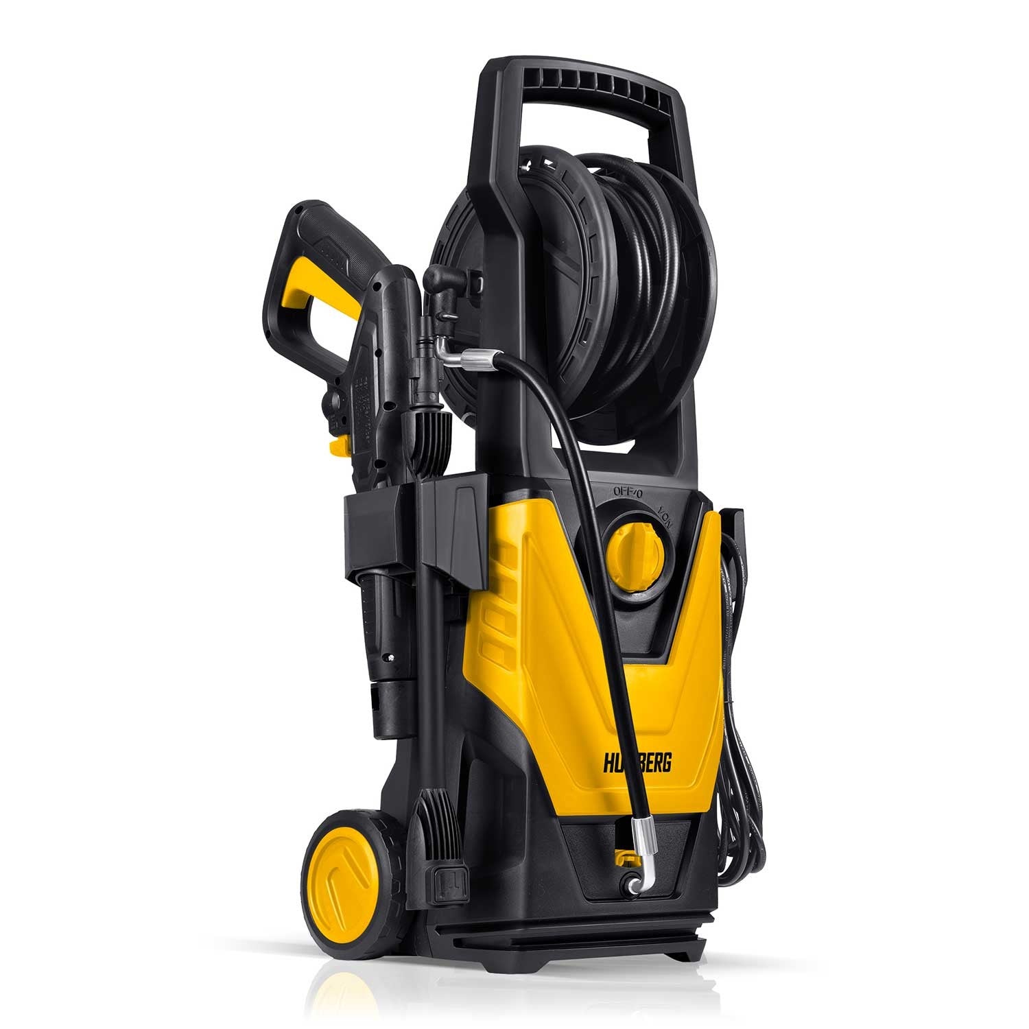 1800 W Humberg HM-300 slėginė skalbimo mašina