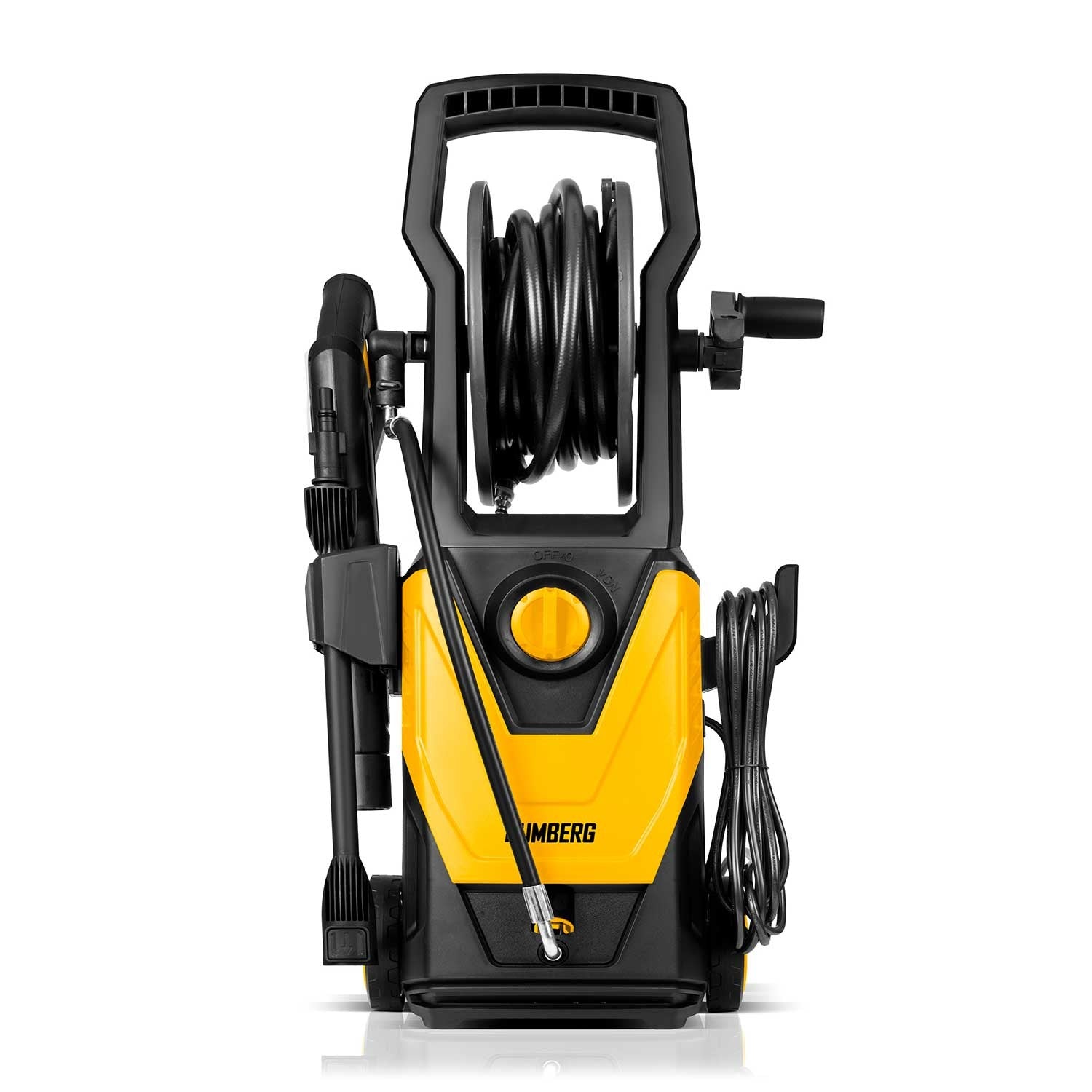 1800 W Humberg HM-300 slėginė skalbimo mašina