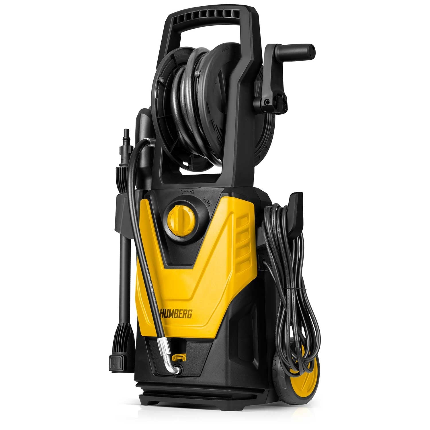 1800 W Humberg HM-300 slėginė skalbimo mašina