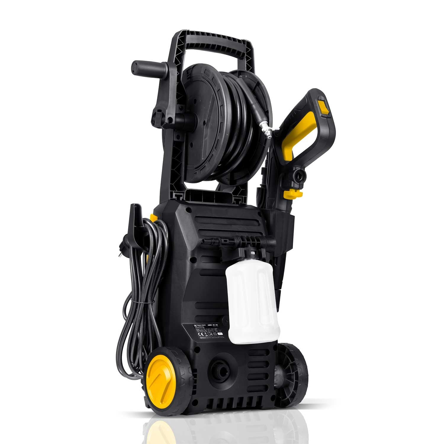 1800 W Humberg HM-300 slėginė skalbimo mašina
