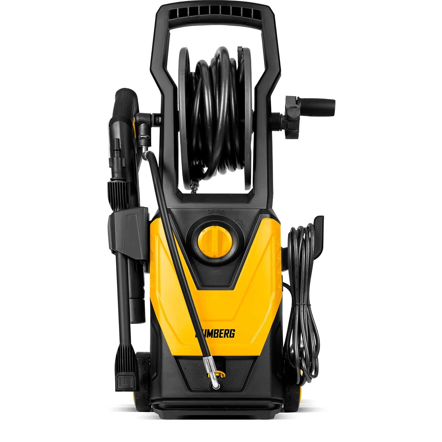 1800 W Humberg HM-300 slėginė skalbimo mašina