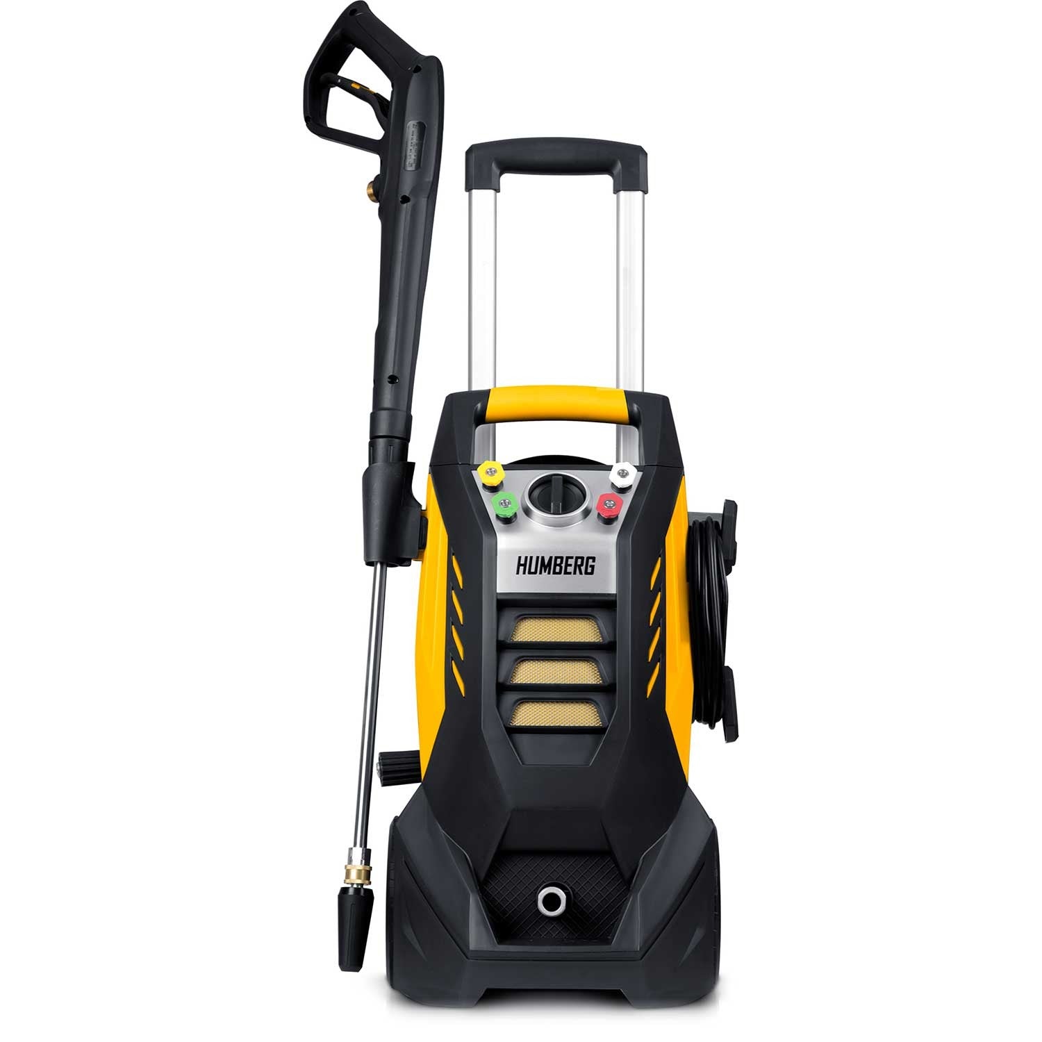 2500 W Humbergo HM-302 slėginė skalbimo mašina