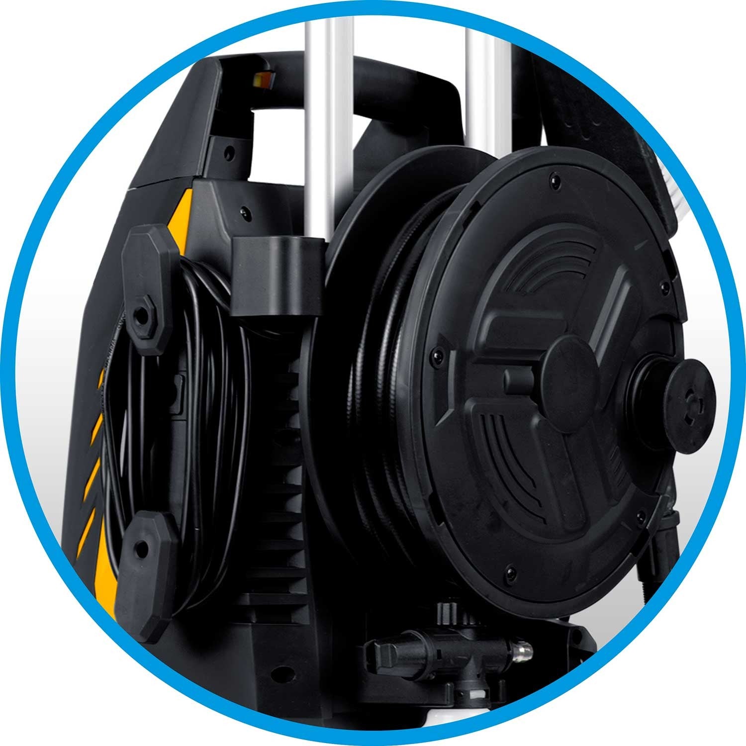2500 W Humbergo HM-302 slėginė skalbimo mašina