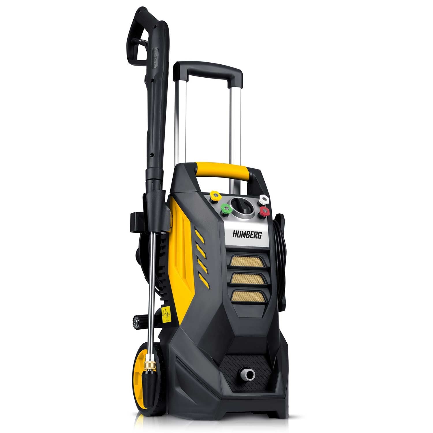 2500 W Humbergo HM-302 slėginė skalbimo mašina