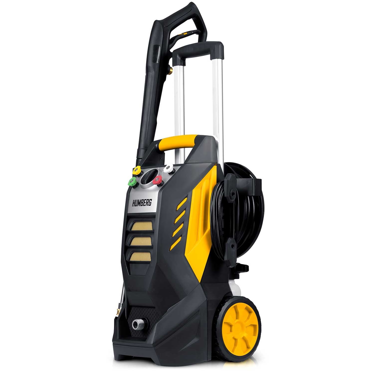 2500 W Humbergo HM-302 slėginė skalbimo mašina