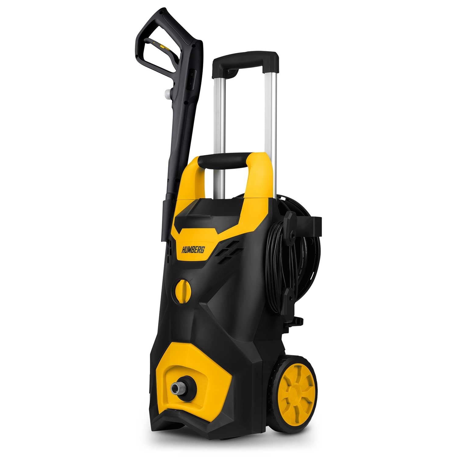 2200 W Humberg HM-301 slėginė skalbimo mašina