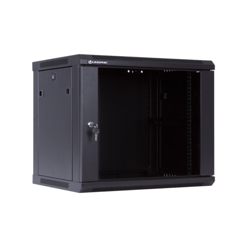 Komutacinė pakabinama spinta 19" 15U 600x600x769 (juoda, nesurinkta)