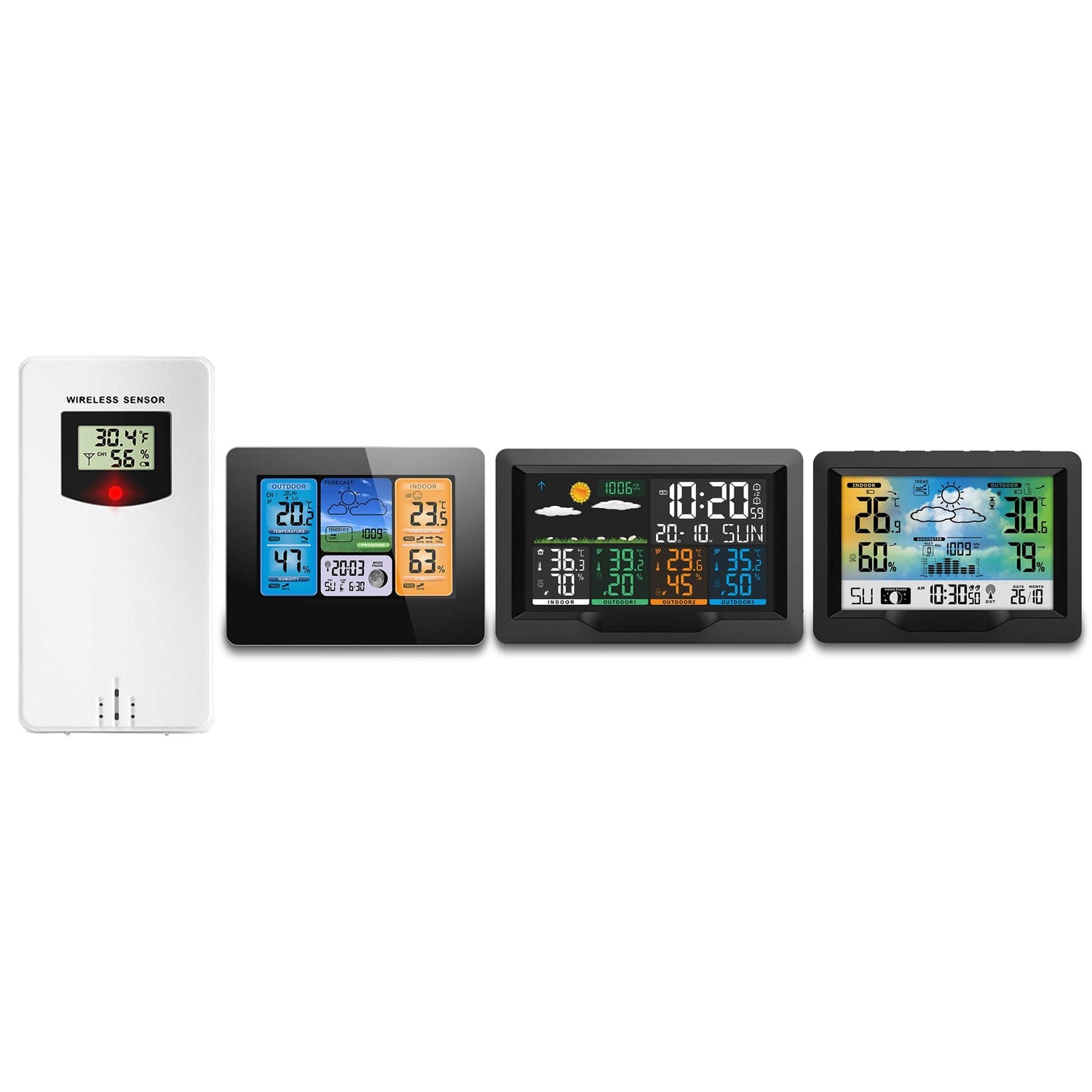 Berdsen BD-920 meteorologinės stoties transliuotojas
