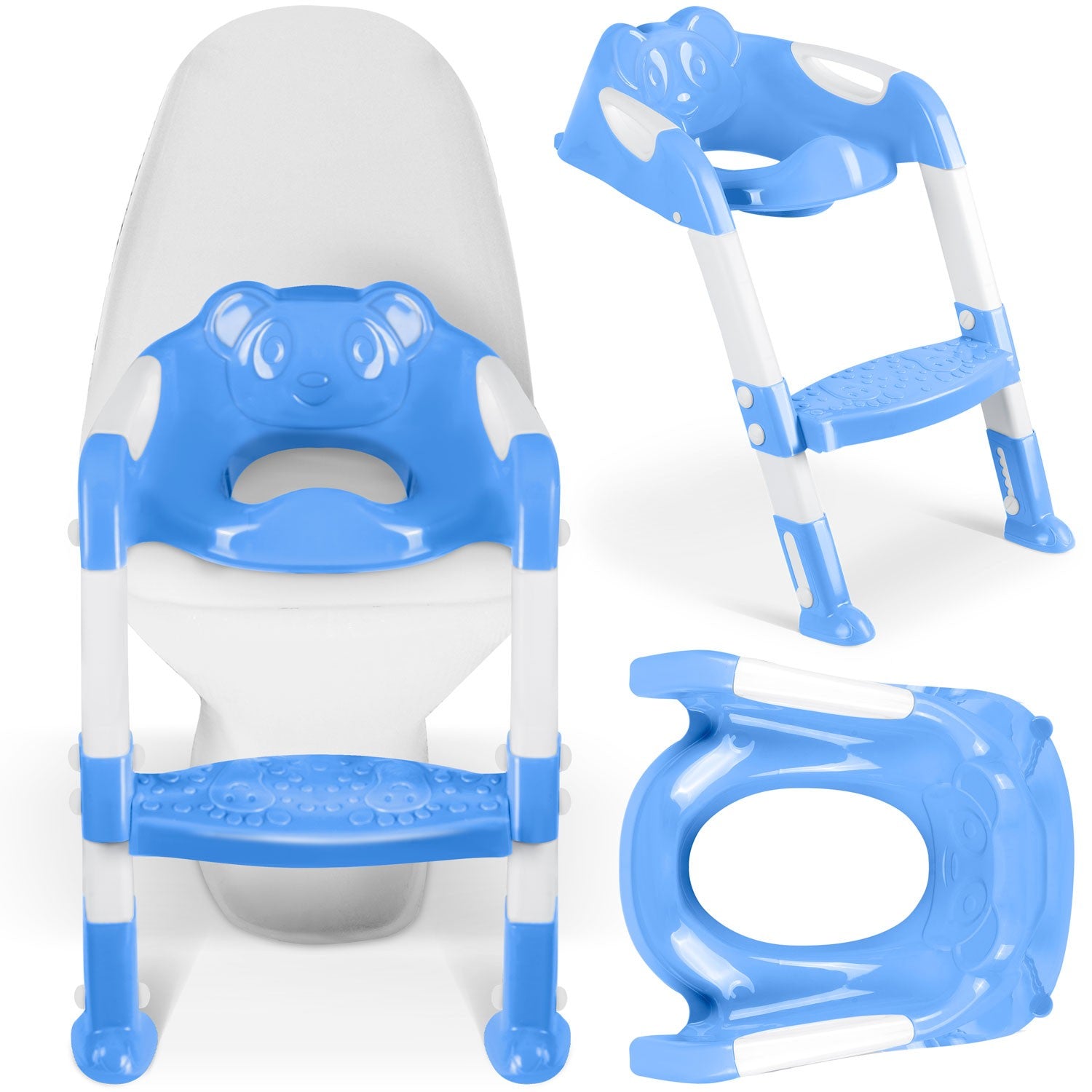 Kovalio kopė su koalo laiptais Ricokids 729100 mėlynas