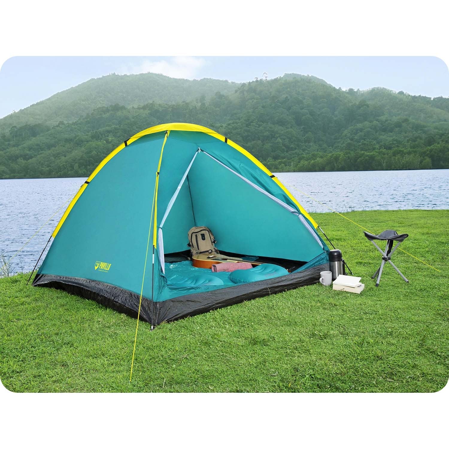 "KOL DOME 2 Bestway" turistinė palapinė 68084
