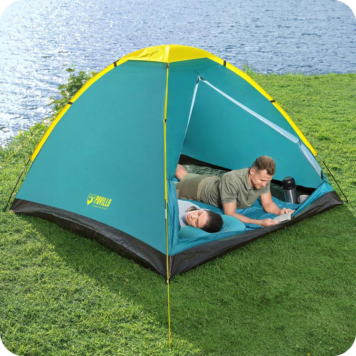 "KOL DOME 2 Bestway" turistinė palapinė 68084