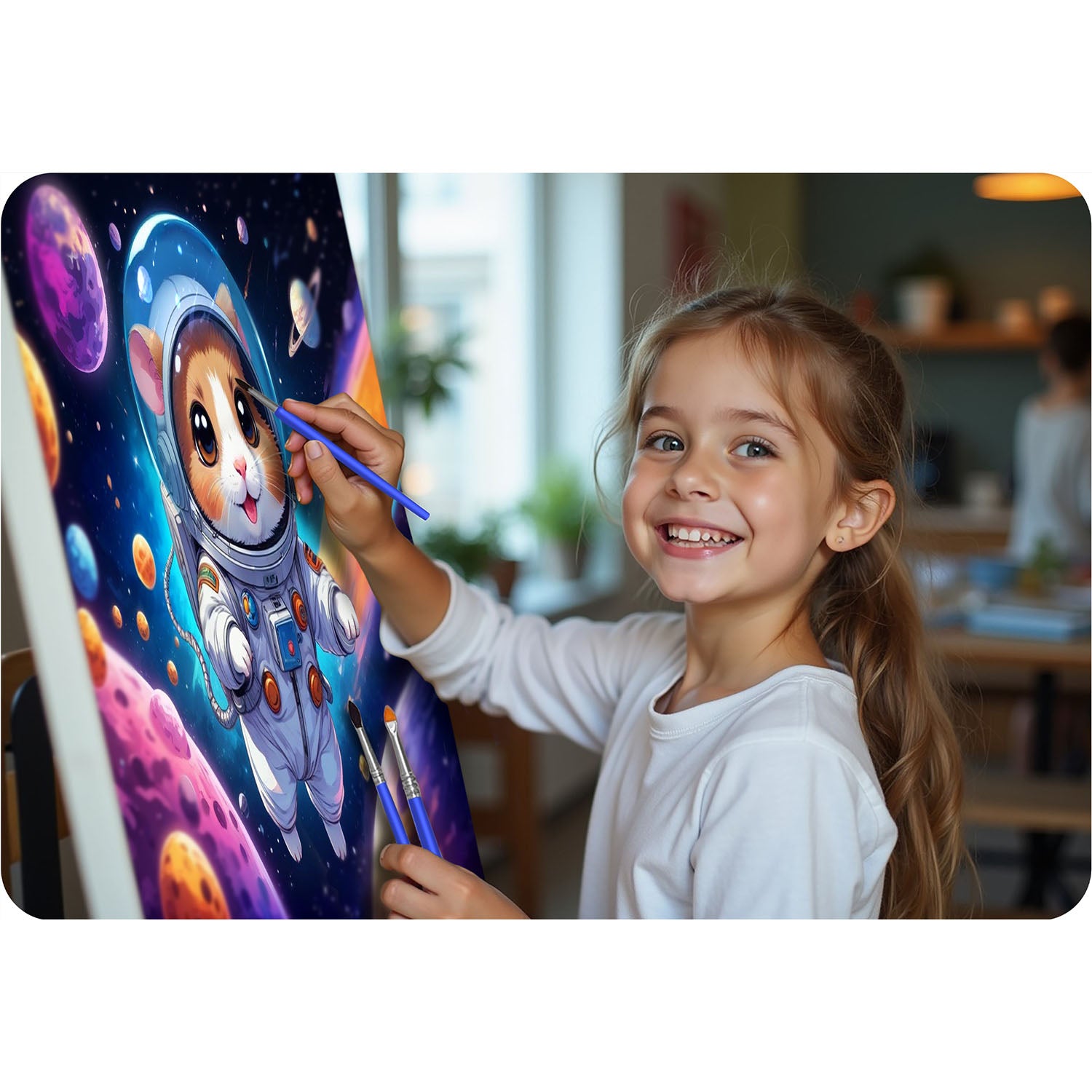 40x50 cm Massido Astronautas