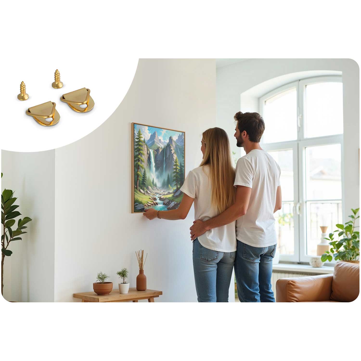 40x50 cm Masido kalnų kraštovaizdis