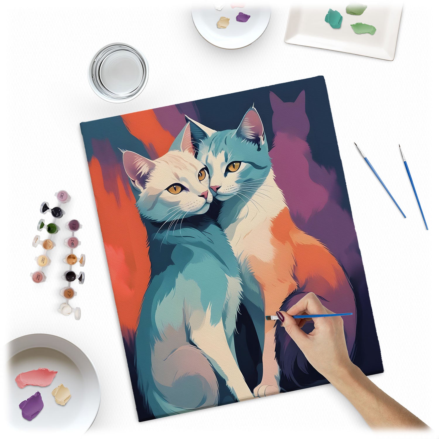 40x50 cm Massido Koty paveikslas