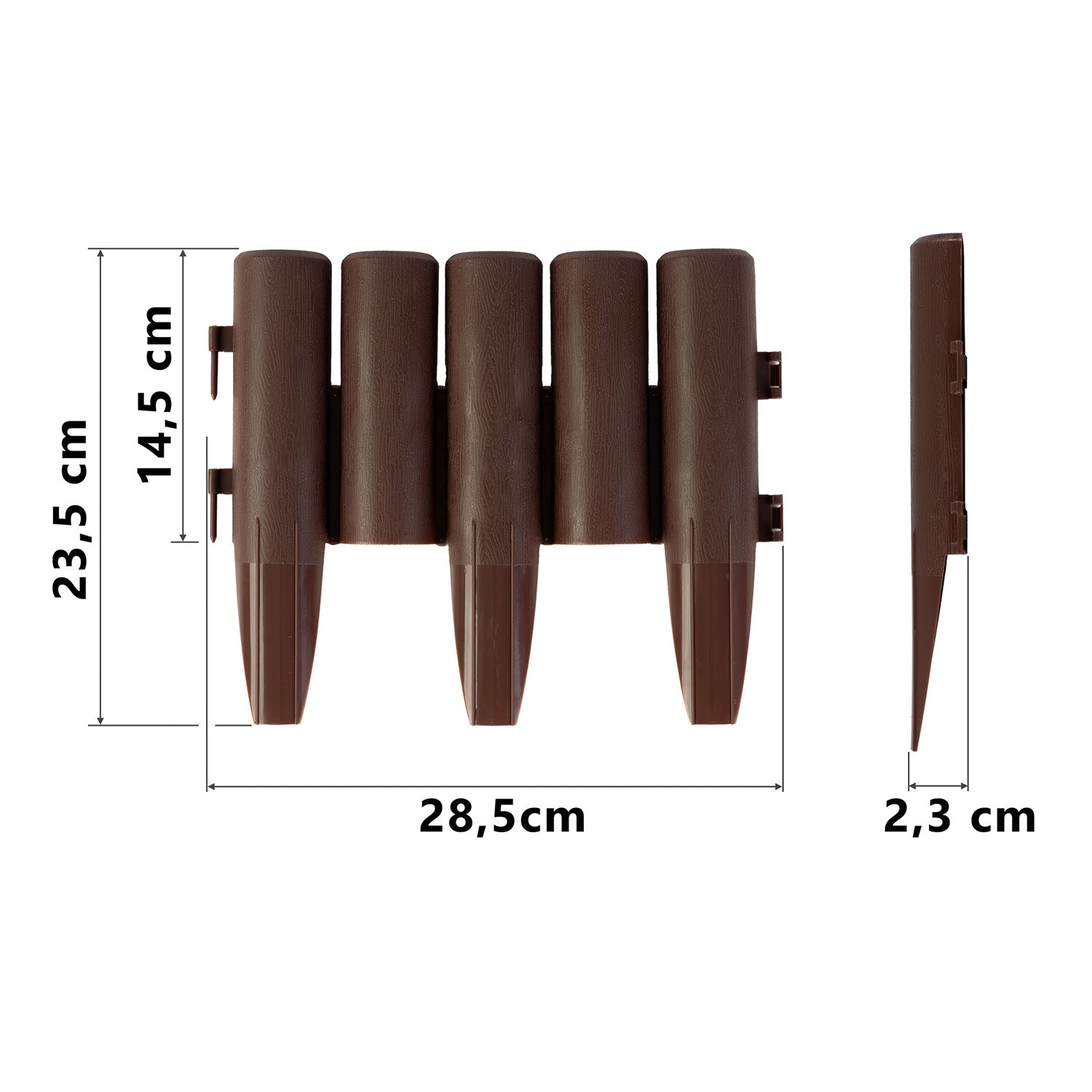 Laukiniai 220 cm PL-961 ruda