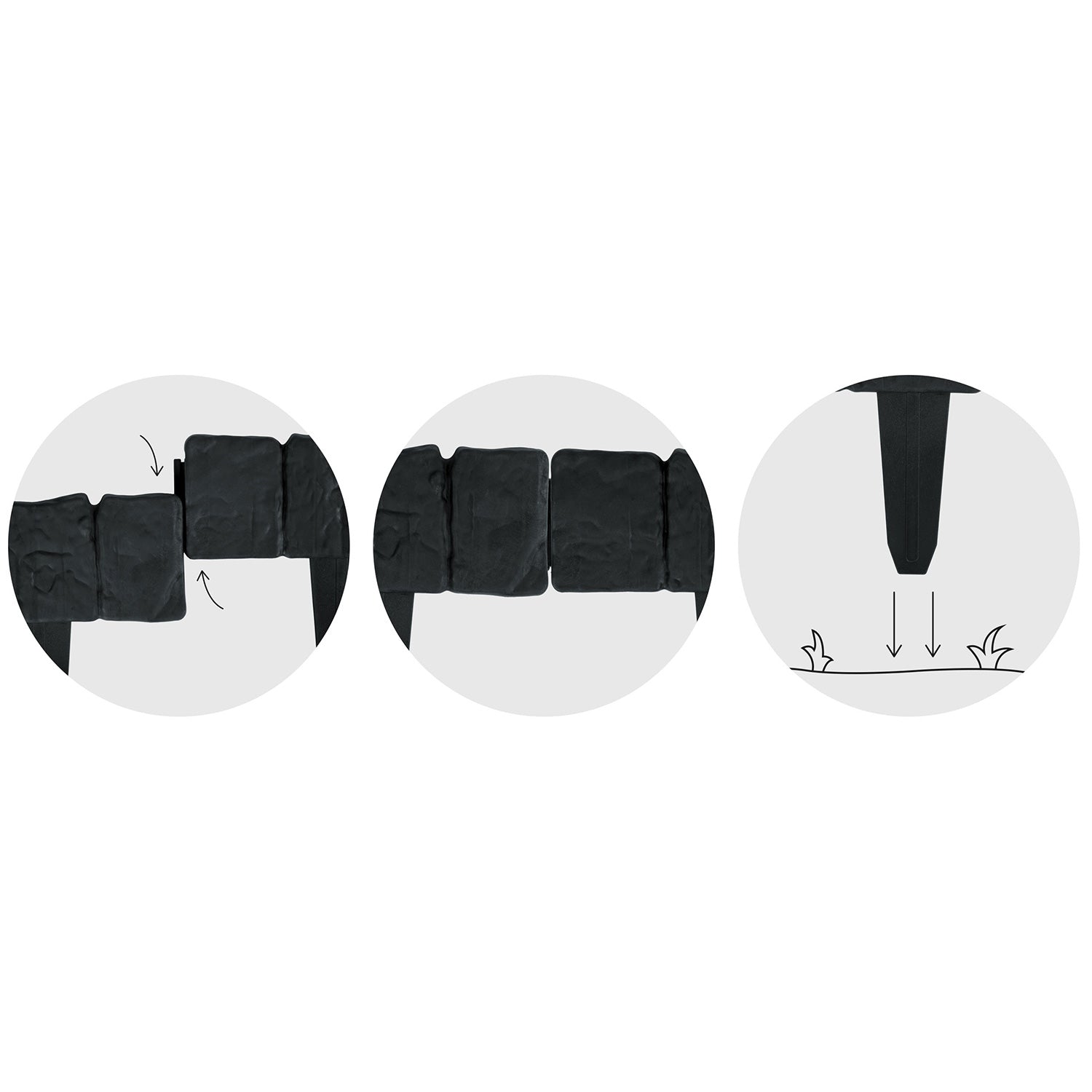 Plonos 250 cm PL-962 antrakito