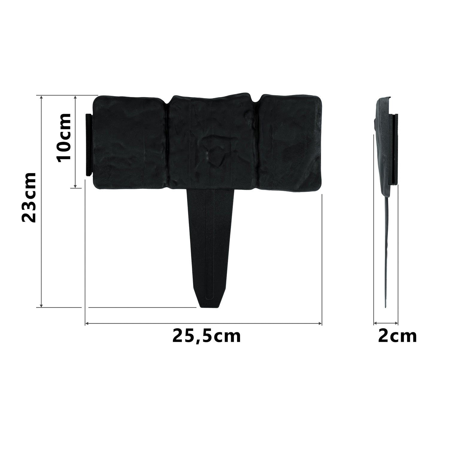 Plonos 250 cm PL-962 antrakito